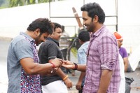 Erra Bassu Movie Working Stills